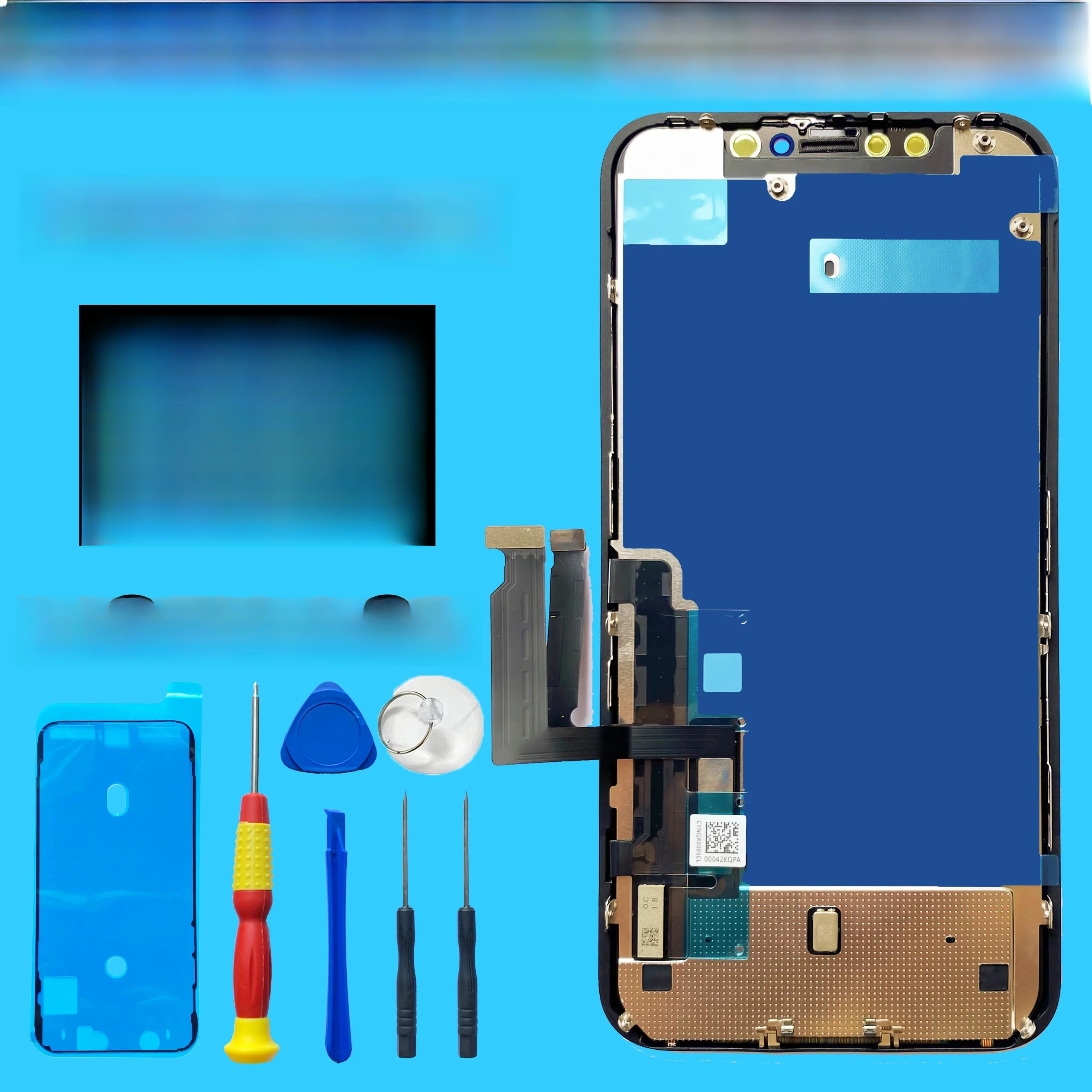 Haute qualité AAA incell LCD pour iPhone XR écran tactile remplacement numériseur assemblée pièces de réparation Kit en gros A2105