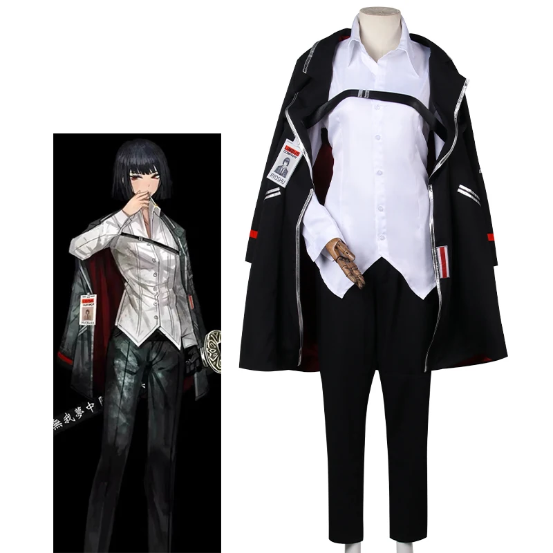 Custom Made Limbus Company Ryoshu Cosplay Costume Game Uniform Halloween Suits Carnival Clothes Anime Outfits Big Size Tailor