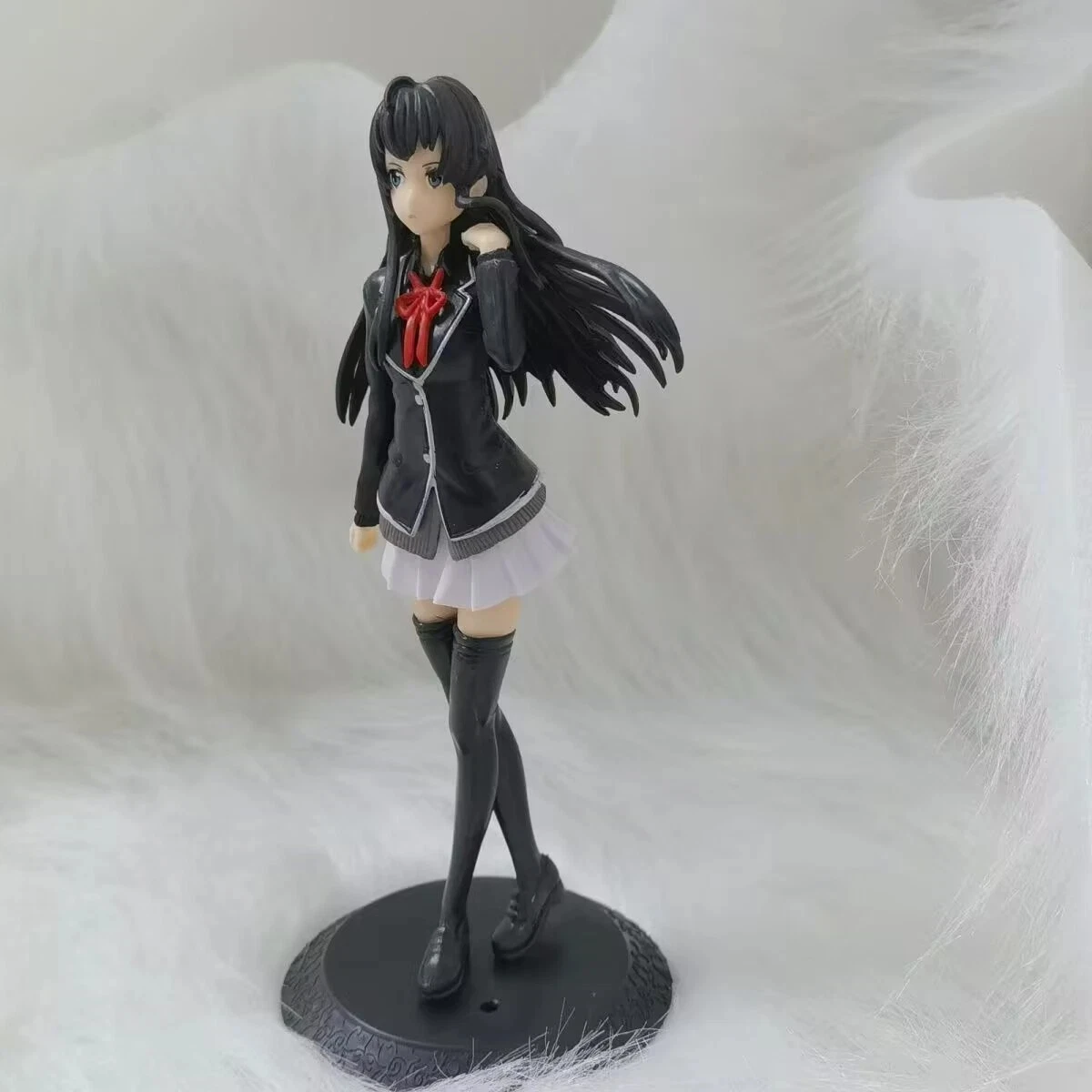 Poupée de neige Anime 18cm, modèle de Collection, Statue en PVC faite à la main, jouet pour la décoration de la maison et la décoration du bureau