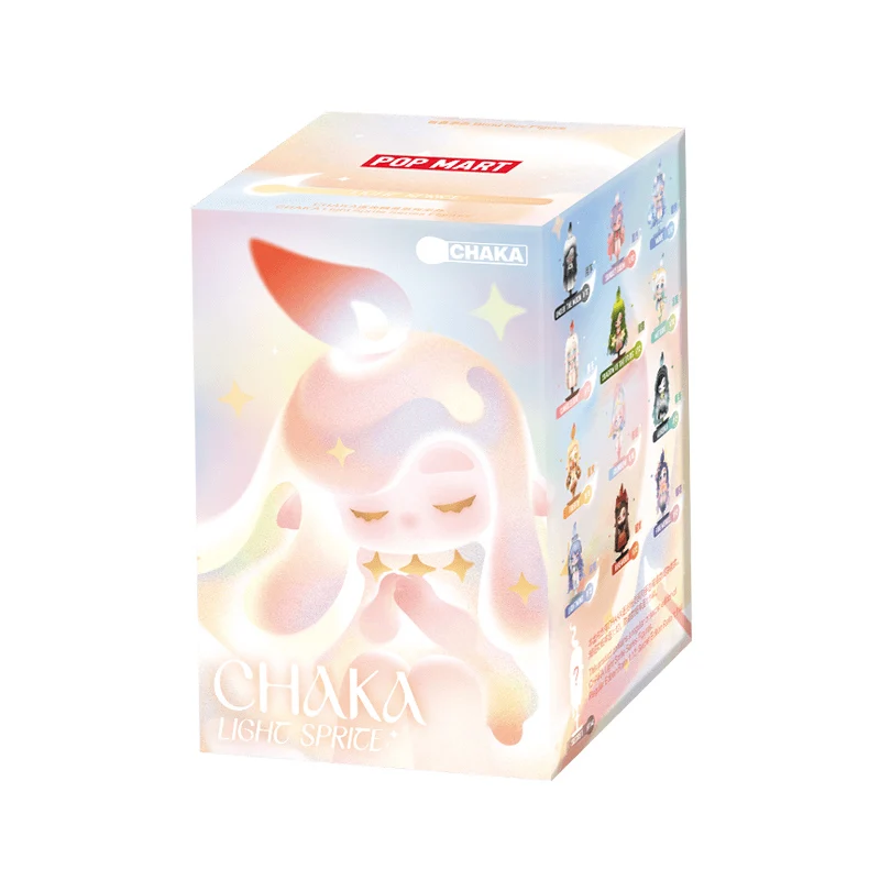 POP MART CHAKA Light Sprite Series Mystery Box 1PC/12PCS POPMART