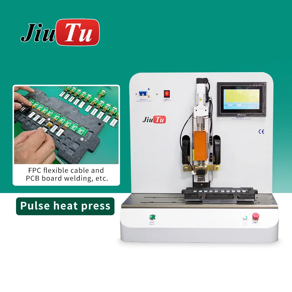 Servo Hot Press Welding Machine For Resin Hot Melting Soldering