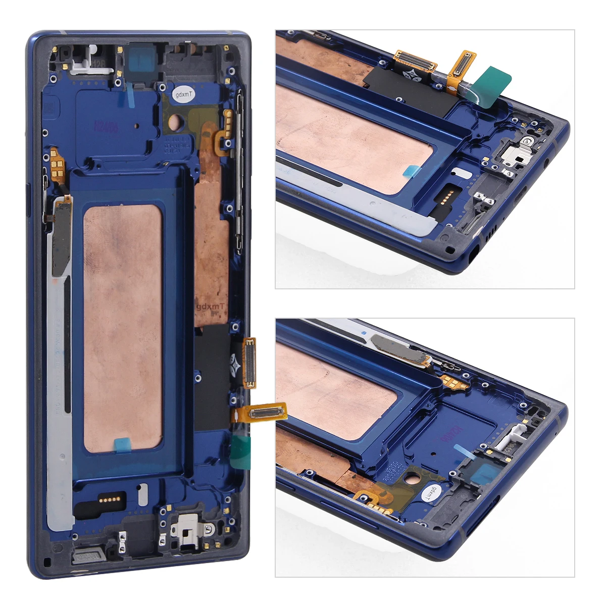 Note 9 N960F N960F/DS TFT Screen Assembly for Samsung Galaxy Note9 Lcd Display Digital Touch Screen with Frame Replacement