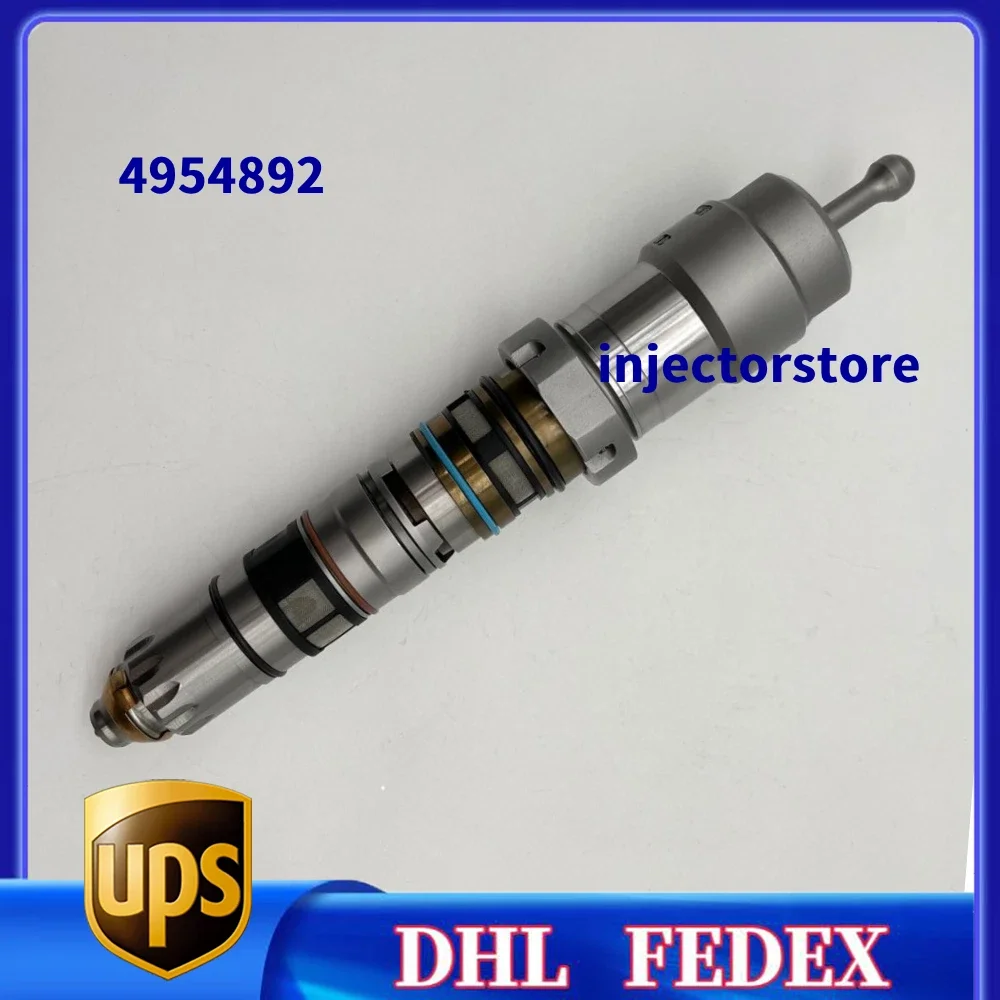 

4954892 New Diesel Fuel Injector Injection Nozzle for C/u-m/m-i/n-s QSK45 QSK60 Engine