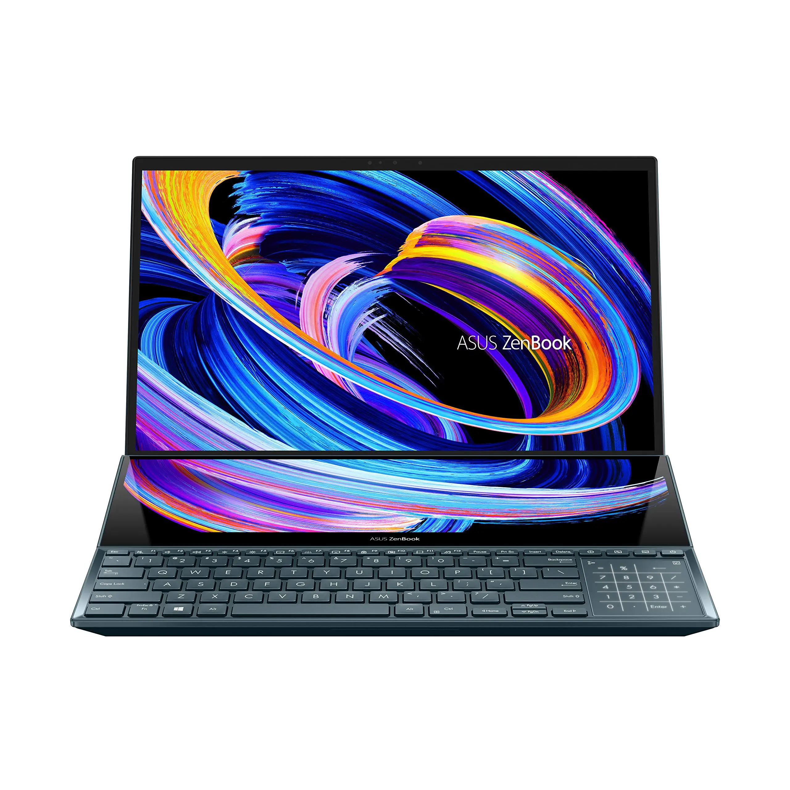 Brand New ZenBook Pro Duo 15 Oled 16 Core I9 32GB RAM 1TB SSD Laptop.