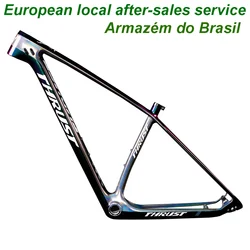 THRUST Carbon Frame 29er 15 17 19 Carbon mtb Frame BSA BB30 Bike Bicycle Frame boost mtb frame 148 12 quadro carbono mtb 29er