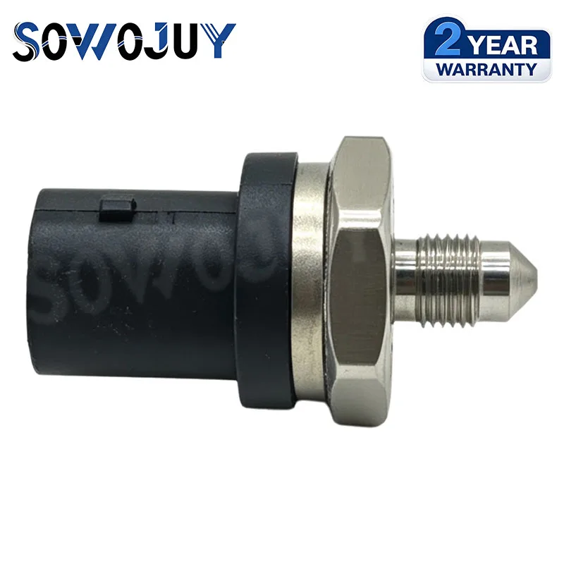 JL3Z-9F972-A Fuel Pressure Sensor JL3Z9F972A For Ford F-150 Explorer Transit 150 250 350 350 HD 3.3L V6 2020-2024 CM-5263 CM5263