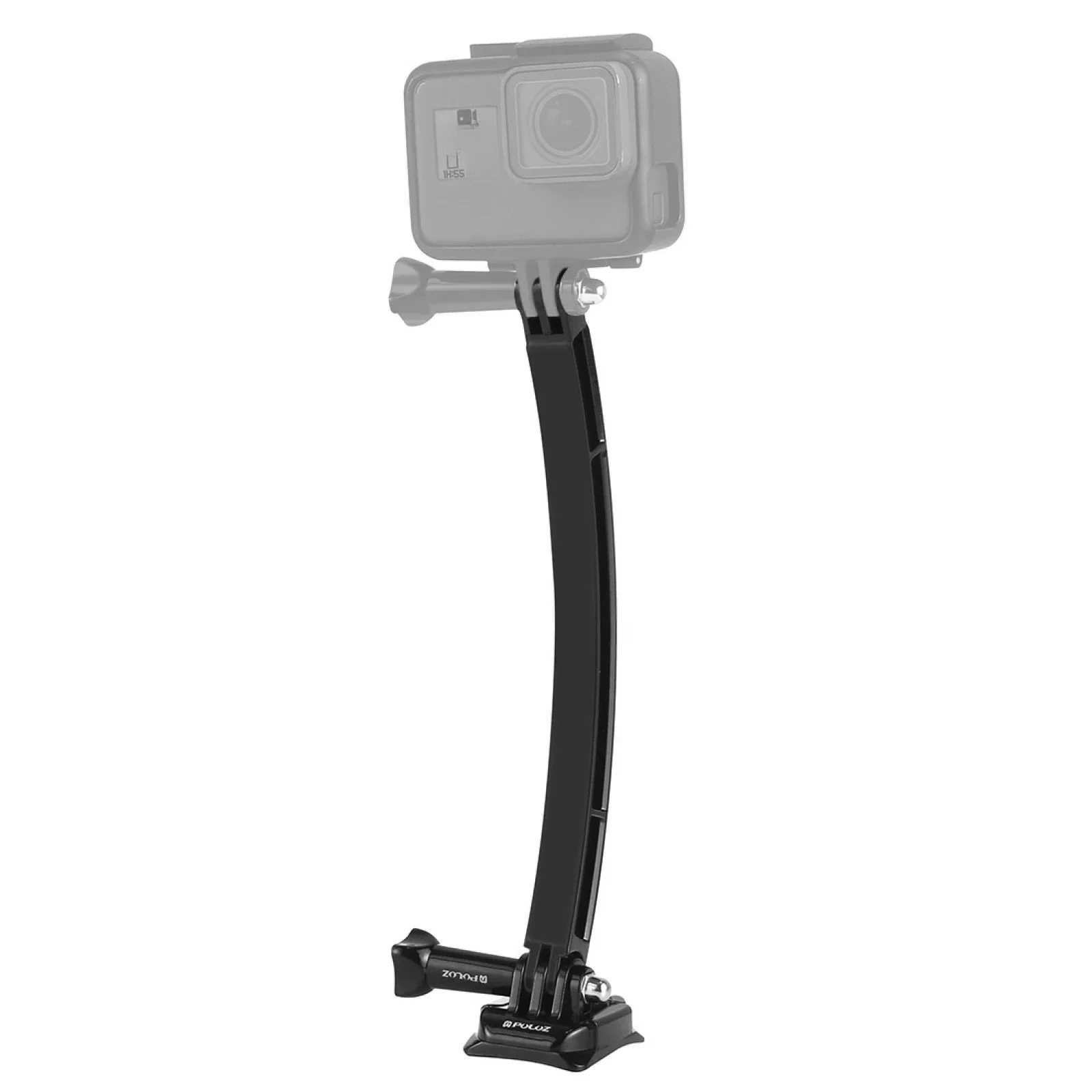 AliExpress PULUZ Outdoor Motorcycle Cycling Helmet Extension Arm Set for GoPro/ Insta360/ DJI Action Sports Cameras Jaws Flex Clamp Mount