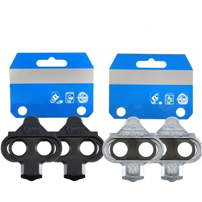 AliExpress Shimano SHIMANO SPD SM SH56 SH51 Stollen MTB Bike Release Multi-Release Pedal Stollen w/Cleat Mutter Platten