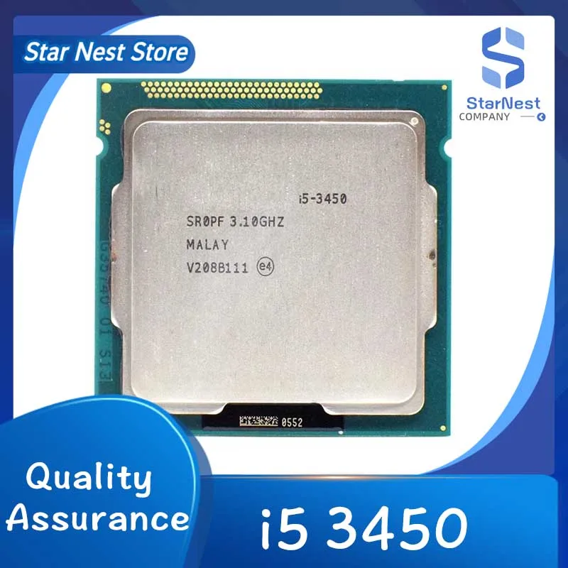 Core i5 3450 3.10GHz Quad Core LGA 1155 cpu processor