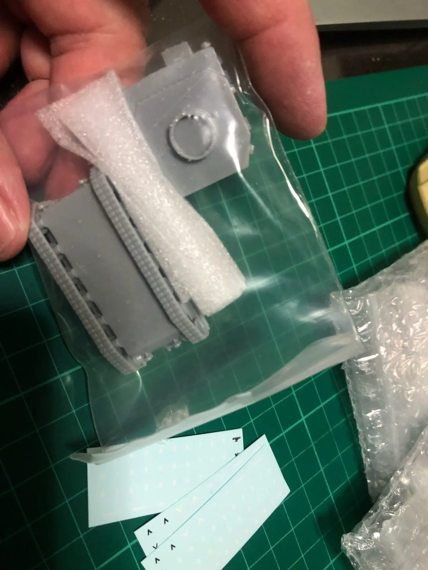 Buyer photo of this resin kit