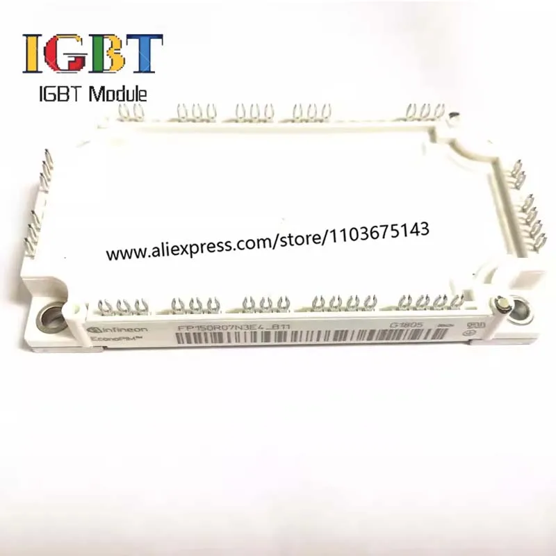 

Módulo IGBT FP100R07N3E4 FP150R07N3E4 FP100R07N3E4-B11 FP150R07N3E4-B11 WGL50P120E75 WGL75P120E75 WGL100P120E75 WGL150P120E75