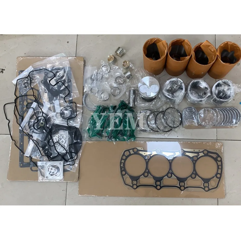 

For Caterpillar Diesel Engine Parts C2.2 Overhaul Rebuild Kit With Gasket Set Bearing&Valve Train