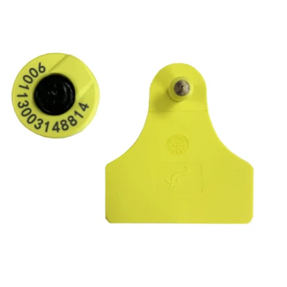 Customized 100pcs FRD111-1 RFID ear tag and 100pcs FRD027N1 1.25*7mm