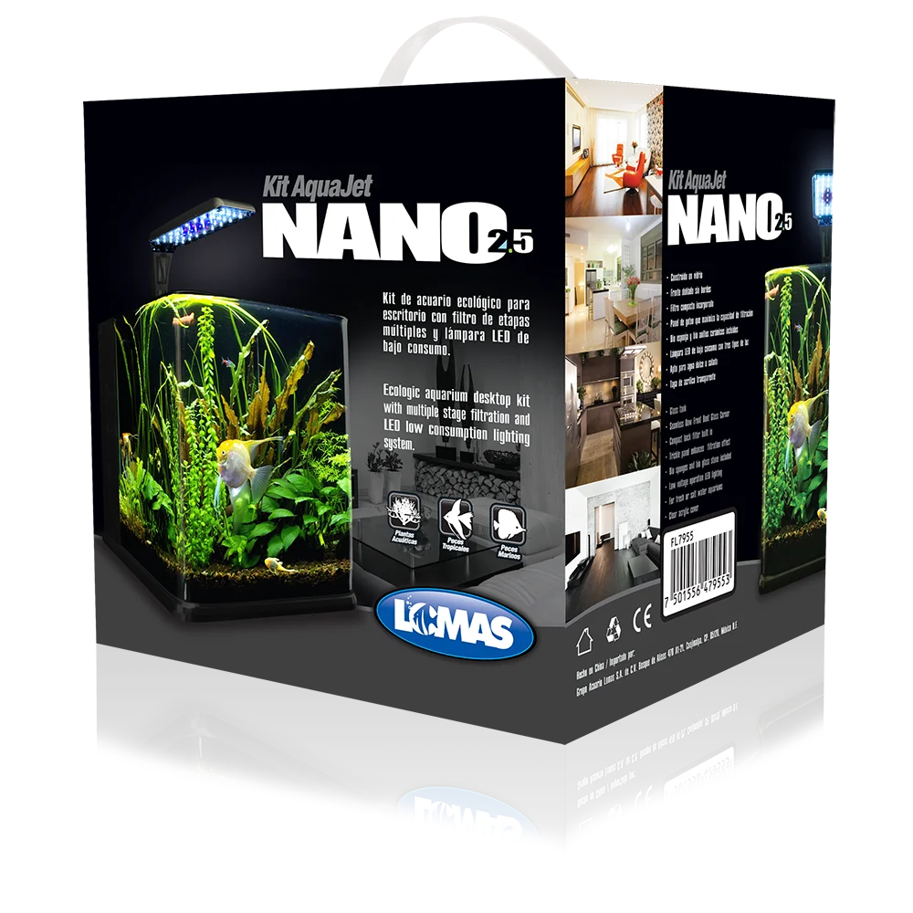 Lomas Acuario Nano Cubo