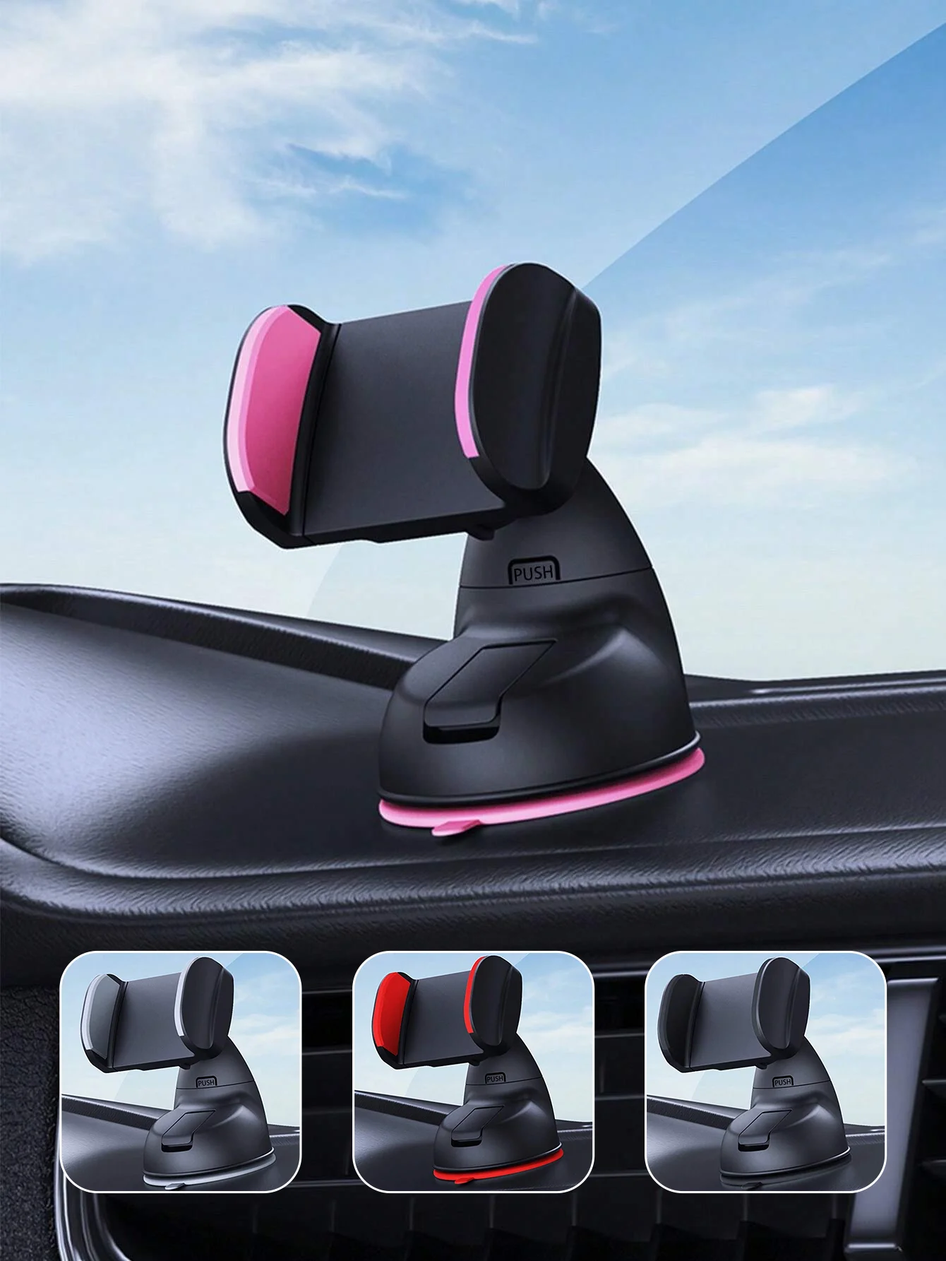 

1Pc Rotatable Car Phone Holder