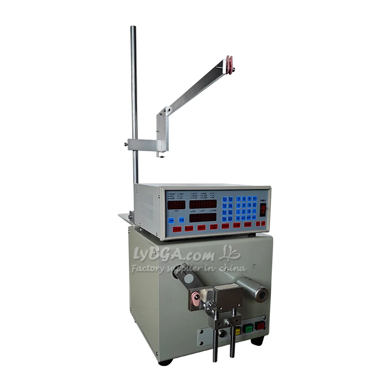 LY-860 Fully Automatic Voice Coil Winding Machine Self-Adhesive Wire Paper Tube 220V 110V Diameter 0.03-1.0mm