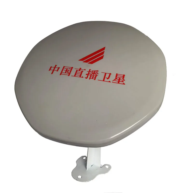 Gran oferta, antena parabólica de 26cm, receptor de TV satelital inteligente HDTV