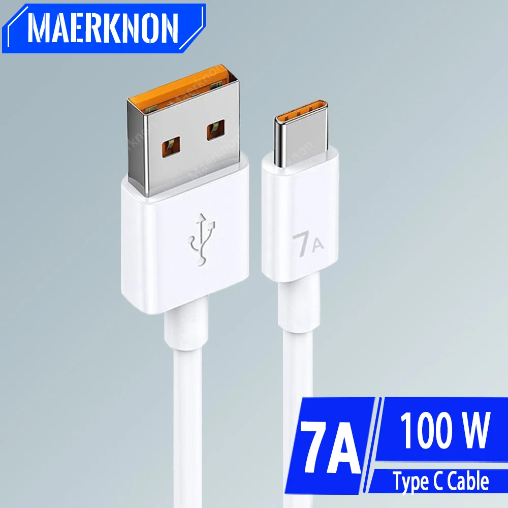 7A 100W Usb C Cable… - image