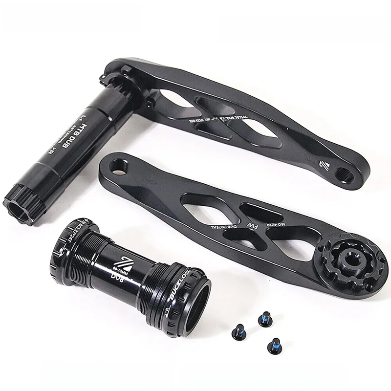 AliExpress BUCKLOS Enduro Bike 170mm Crank Arm BSA BB68/73mm Bottom Bracket MTB 29mm Axis Boost Crank for Sram DUB Bicycle CyclingParts