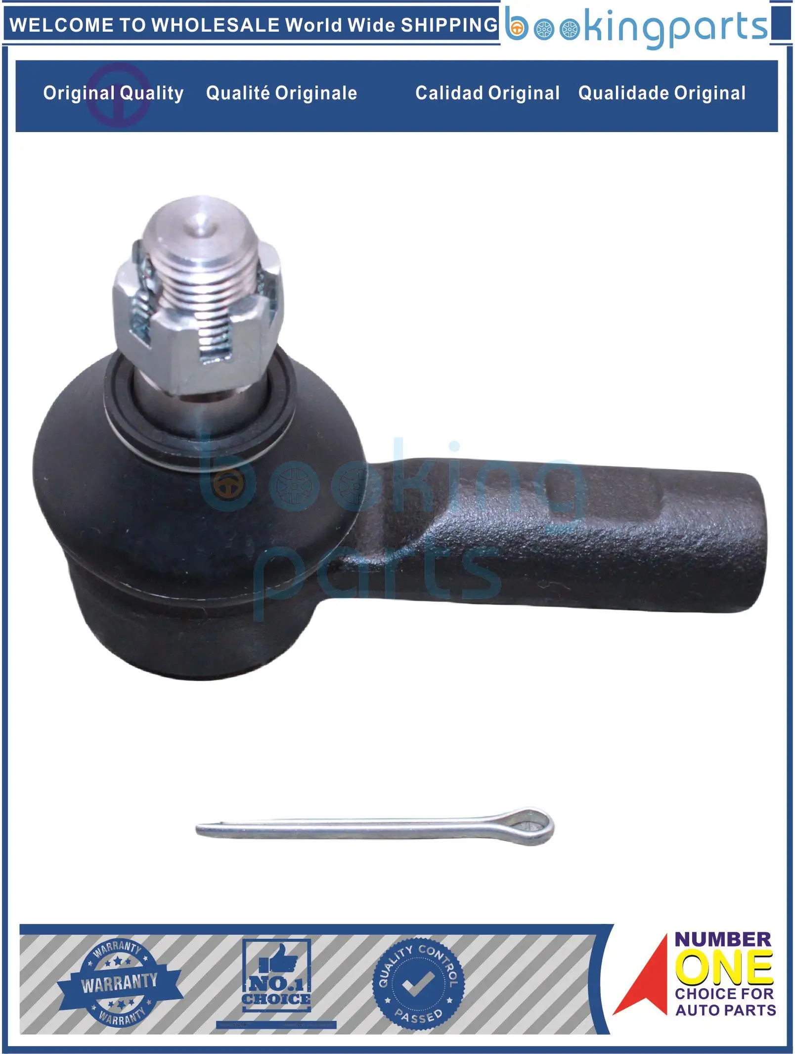 TRE13977(B),8973049280 Tie Rod End For ISUZU D-MAX 02-