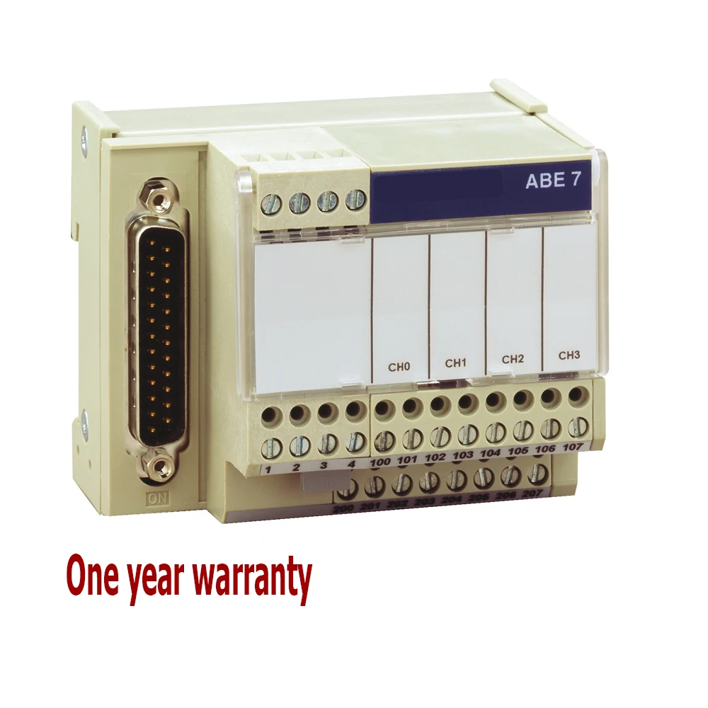 PLC    ABE7CPA410 BMXFCA502 ABE7CPA412 BMXFTA150 BMXFTA300 ABE7CPA03 ABE7CPA31 ABE7CPA31E   One Year Warranty