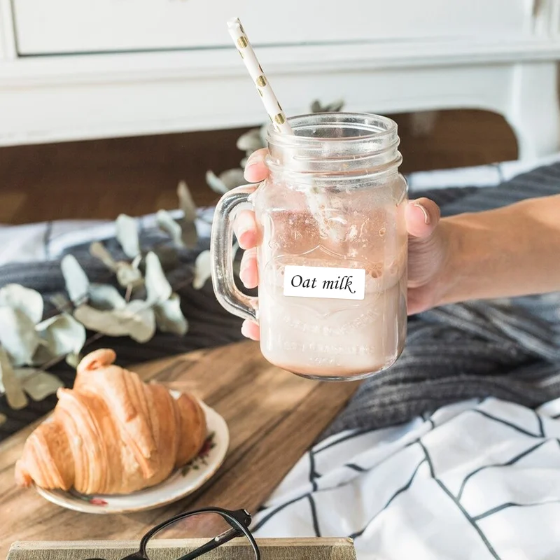 40x15mm White Thermal Label Sticker Paper Clothing Commodity Price Food Tag Self-Adhesive Labels 380pcs/roll for Printer