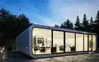 Low Cost Fast Delivery Prefab Houses 2 Bedroms Container House 20 Ft Shipping Container Coffee Shop Store