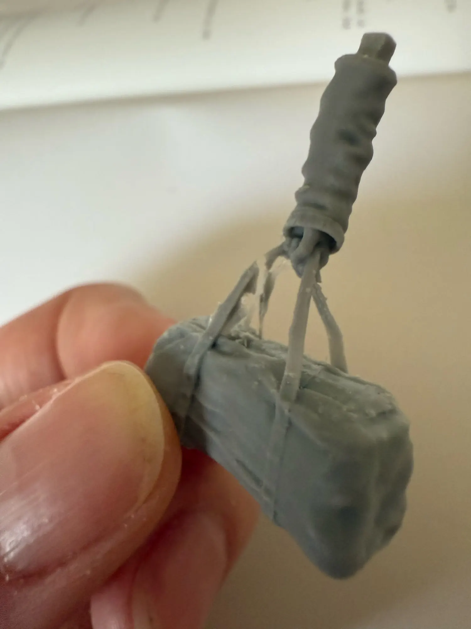 Buyer photo of this resin kit