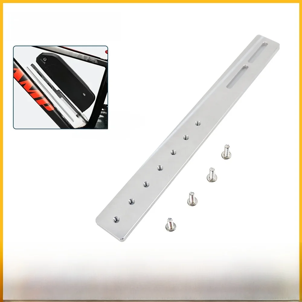 AliExpress chamrider E-bike Bicycle Battery Mount Bracket Holder, Ebike Battery Downtube Frame, Mounting Rack for HaiLong Battery Adapter Tool Parts