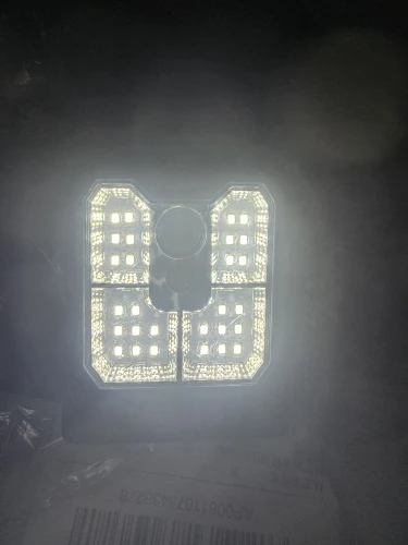 Mini Solar Clip Lamp