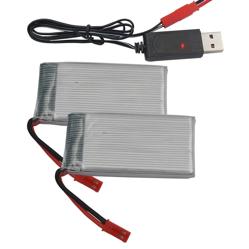 Xinj 3.7v 1800mah 6.66wh 25c recarregável polímero lipo li bateria 903465 jst conector para YX693-1