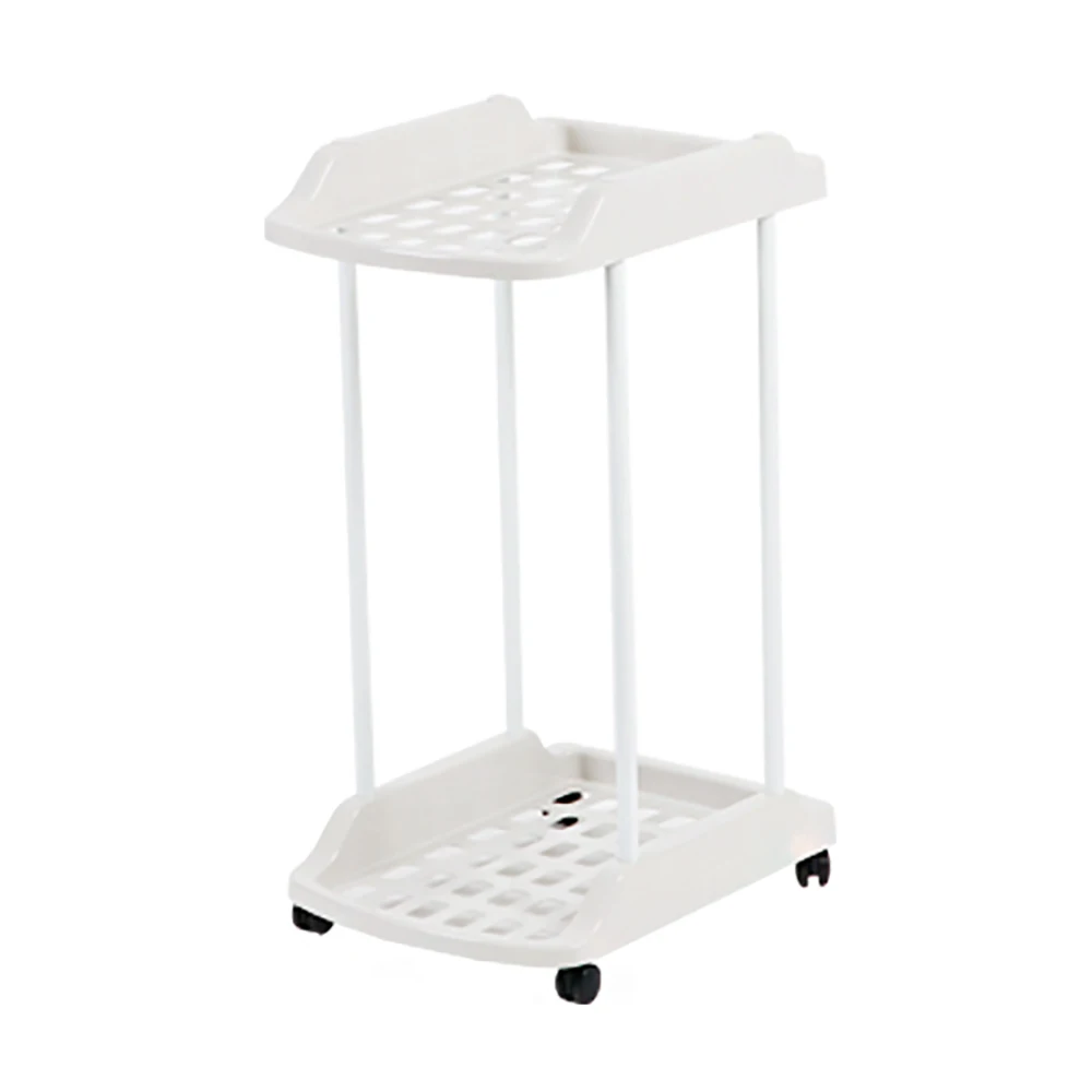 Changshin Living Multi-Purpose Laundry Basket Shelf 2-Tier (Wheeled) convenient mobile practical