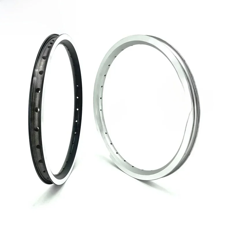 AliExpress Litepro Folding Bike 16 inch 305 Rims Aluminum Alloy Double Wall Rim 20 24 28 32 36 Hole Bicycle Wheel Rims