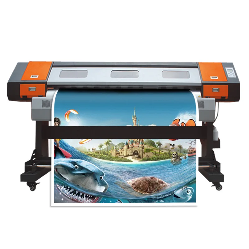 

High Speed XP600 3200 DX5 Canvas billboard Eco solvent vinyl inkjet large format printing machine