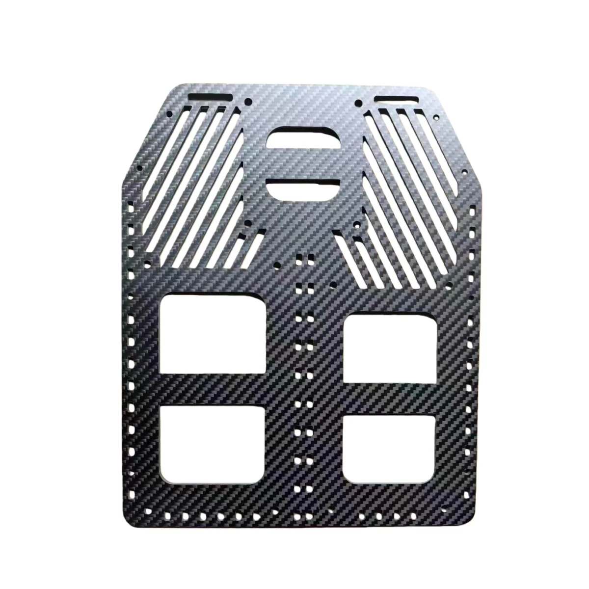 

Индивидуальная пластина из углеродного волокна Обработка резки с ЧПУ DIY Обработка листовой панели из углеродного волокна с ЧПУ