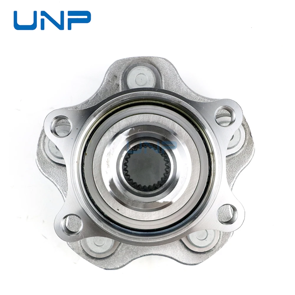 43202-4CL0B Rear Wheel Hub Bearing for NISSAN Qashqai X-Trail Juke Rogue 06-18 RENAULT Koleos 2.0 2.5, 43202-JG200 43202-4BA0B