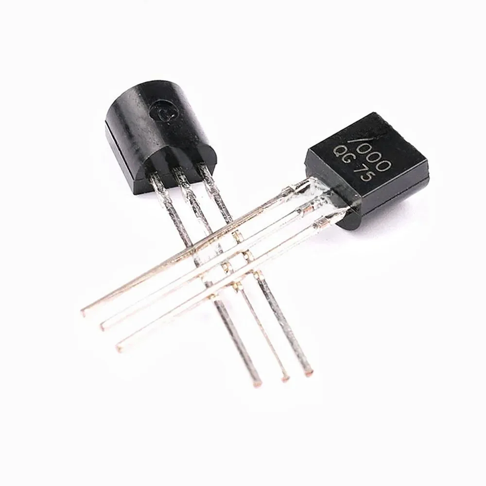 10 sztuk/partia 2N7000 n-kanałowy tranzystor szybki przełącznik MOSFET TO-92 — zdjęcie 2