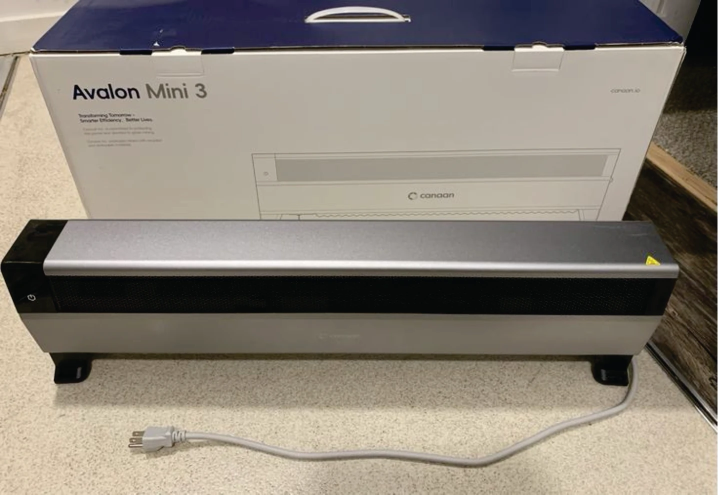 

SH | Promo Sales - Home BTC Heater Miner Canaan Avalon Mini 3 37.5T 800W Cryptocurrency Mining