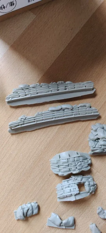 Buyer photo of this resin kit