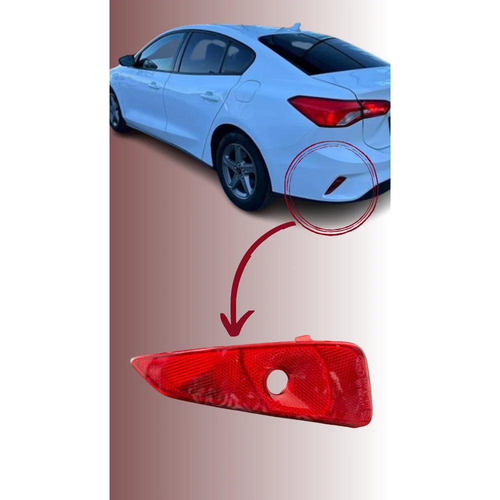 

For Ford Focus 2018 Reflector Rear Left Oem JX7B13B415DA