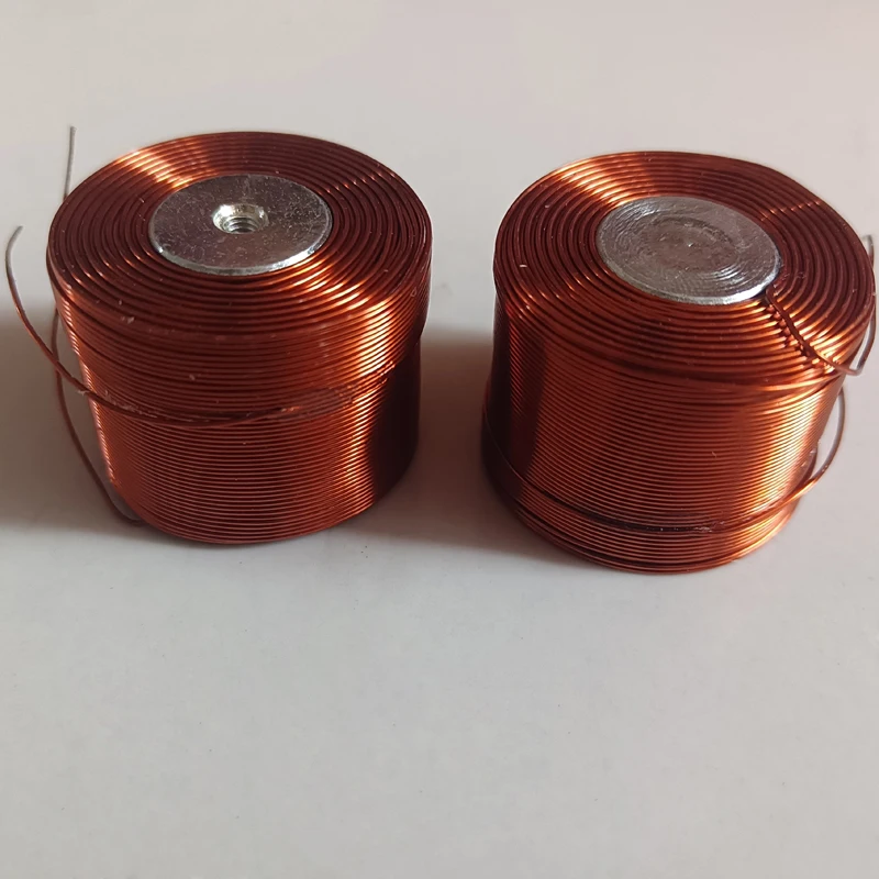 Large Magnetic Levitation Coil 1KG or Above System Outer Diameter 29*22 Inner Diameter 14mm 750 Turns 1200 Gauss 2PC SET