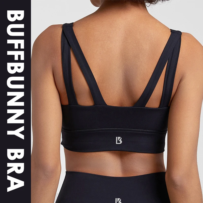 

Buffbunny Sports Bra Running Yoga Bra For Women Slim Fit Gym Top Stretch Buff Bunny Underwear Womans Vest Fitness Tank Top