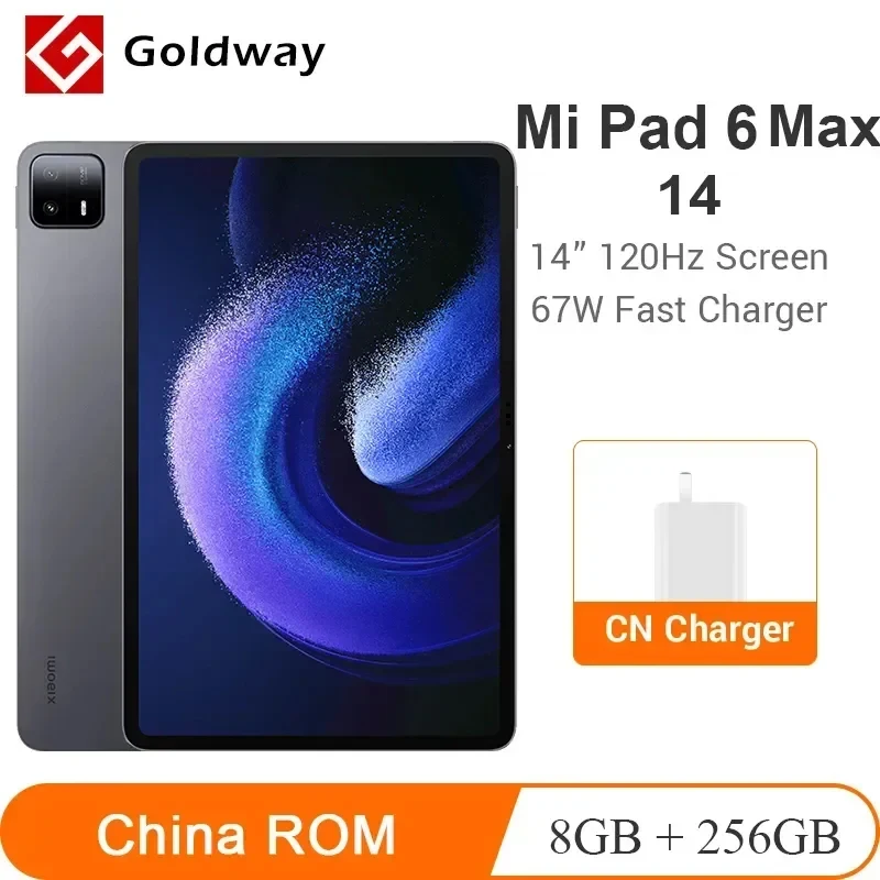 مراجعات ونصائح لجهاز Xiaomi Mi Pad 6 Max 14 بوصة: الأداء، الشاشة، البطارية، والمواصفات