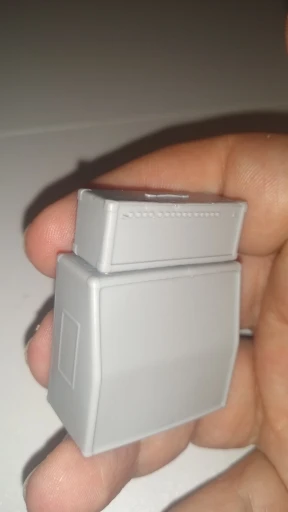 Buyer photo of this resin kit