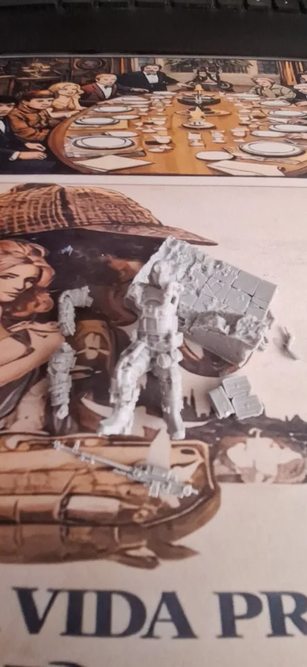 Buyer photo of this resin kit