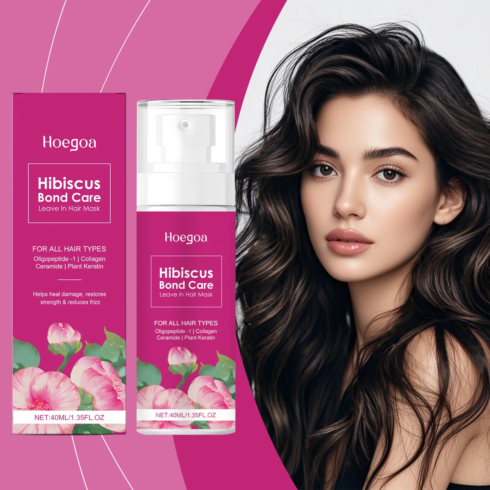 Masque capillaire sans rinçage, traitement nourrissant en profondeur, utilisation quotidienne, après-shampoing hydratant, contrôle des frisottis, réparation des pointes fourchues, brillance