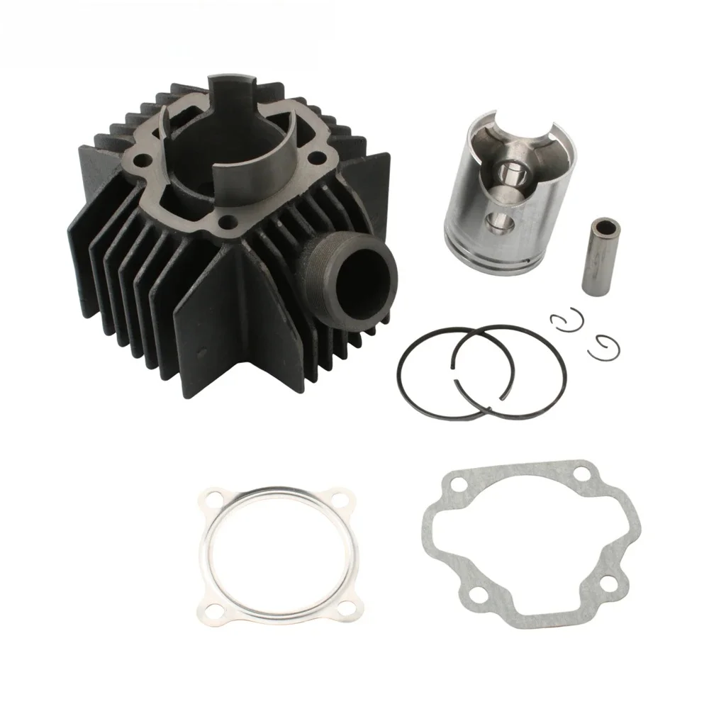 52mm zestaw cylindrów i zestaw tłoków oraz uszczelka cylindrów do Yamaha YB100 2R4-11311-00 — zdjęcie 2
