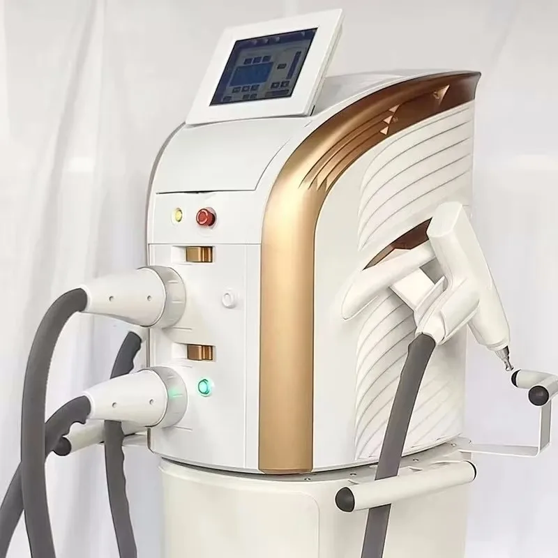 M22 IPL OPT Machine Aesthetic Laser Hair Remove E-Light Skin Rejuvenation Machine Vascular MultiApplication Hair Removal