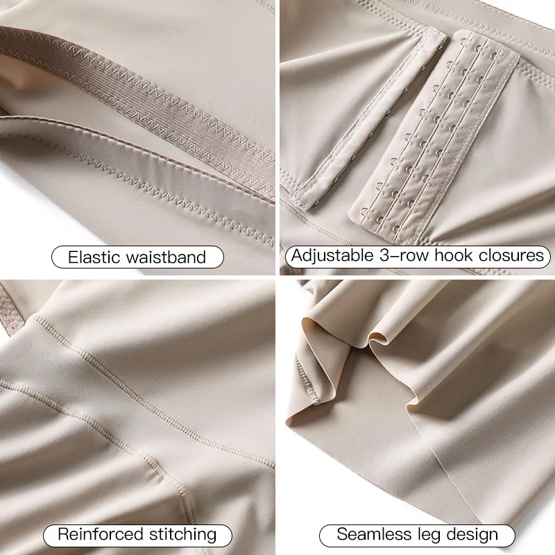 High Waist Flat Belly Belt Stretch Shapewear Waist Sheath Slimming Panties Abdomen Control Women Body Shaper