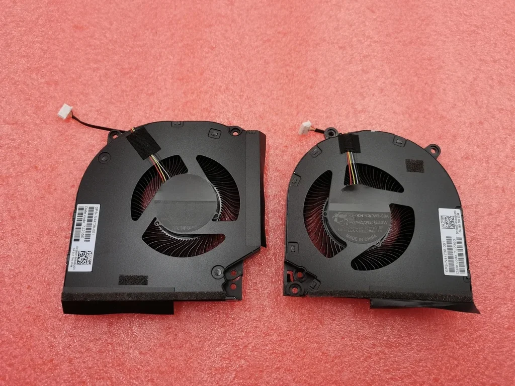 Wentylator CPU GPU do HP Victus Gaming 9 16-R TPN-C169 DC12V MG75091V1-C190-S9A MG75091V1-C180-S9A N44738-001 N44742-001 7J2350 7J2360 — zdjęcie produktu 5